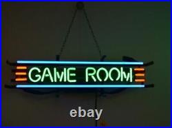 Game Room Visual Vintage Artwork Club Cave Glass Neon Light Sign 17