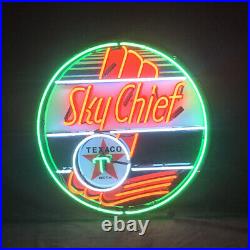Gasoline Neon Light Window Shop Vintage Neon Free Expedited Shipping