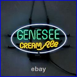 Genesee Gream Ale Vintage Wall Neon Light Sign Shop Decor 17