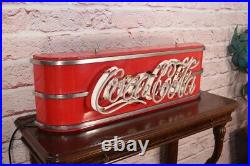 Genuine Product Coca Cola Coke Brand Neon Sign Made By Penny Japan Vintage Rare