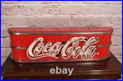 Genuine Product Coca Cola Coke Brand Neon Sign Made By Penny Japan Vintage Rare