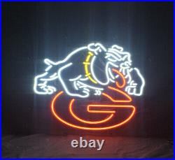 Georgia Bull Dogs Uga Vintage Personalised Neon Light Sign Decor Bar Garage Sign