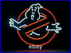 Ghostbusters Real Vintage Neon Light Sign Home Bar Game Room Collectible Sign 17