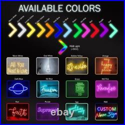 Hello Kit Neon Sign 20x16 Light Man Cave Room Display Vintage Wall Decor