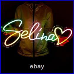 Hello Kit Neon Sign 20x16 Light Man Cave Room Display Vintage Wall Decor