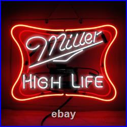 High Life Neon Beer Sign Home Bar Store Pub Decor Vintage Neon Bar Signs 24