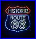 Historic_ROUTE_66_Display_Decor_Custom_Real_Glass_Neon_Sign_Vintage_01_do
