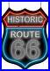 Historic_Route_66_Neon_Sign_Jantec_24_x_30_Vintage_Antique_50_s_Garage_01_vio