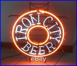 Iron City Beer Neon Sign Vintage