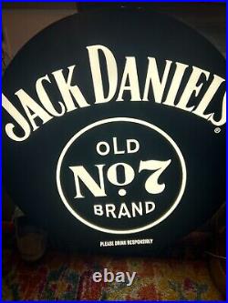 Jack daniels neon sign vintage