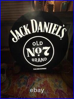 Jack daniels neon sign vintage