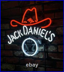Jk Danniel's Neon Light Sign Vintage Neon Bar Sign Decor Bistro Garage