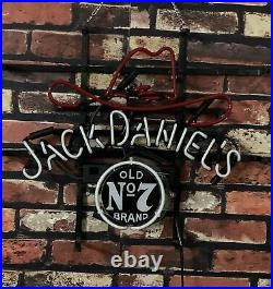 Jk Danniel's Neon Light Sign Vintage Neon Bar Sign Decor Bistro Garage