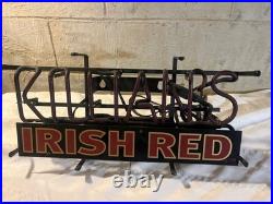 Killian's Irish Red Beer Neon Light Up Sign Bar Pub Vintage St Patrick's Day Killian's Irish Red Beer Neon Light Up Sign Bar Pub Vintage St Patrick's Day