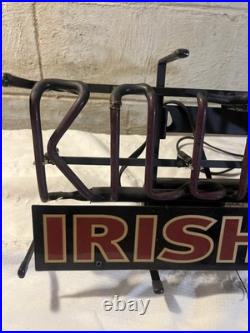 Killian's Irish Red Beer Neon Light Up Sign Bar Pub Vintage St Patrick's Day