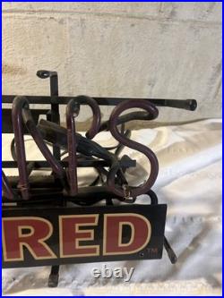 Killian's Irish Red Beer Neon Light Up Sign Bar Pub Vintage St Patrick's Day