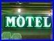 LARGE_10_Vintage_1940_s_1950_s_NEON_MOTEL_Sign_PORCELAIN_AnTiQue_Old_Hotel_Inn_01_xqtk