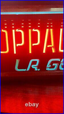 LA Gear UNSTOPPABLE Neon Sign Vintage 80's Store Display Michael Jackson Rare