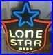 LONE_STAR_BEER_Texas_Vintage_Red_White_Blue_Shield_Neon_Hanging_Lamp_Bar_Ad_Sign_01_jlao