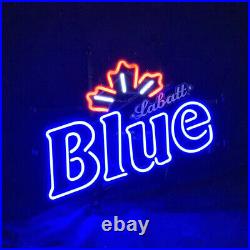 Labatt Blue Room Gift Display Garage Bar Acrylic Neon Sign Vintage 17