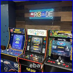 Large Arcade Neon Sign Retro Game Ghost Arcade LED Neon Light Sign Handmade 25'