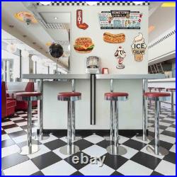 Large Neon Lighted Menu Sign Vintage Kitchen Decor