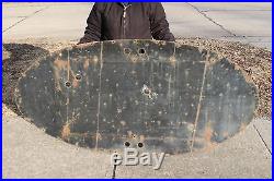 Large Vintage 1940's Ford Car Dealership Gas Oil 73 Porcelain Neon Metal Sign Large Vintage 1940's Ford Car Dealership Gas Oil 73 Porcelain Neon Metal Sign