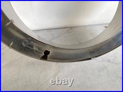 Large Vintage Letter O Sign. Metal Construction Neon. Car Dealer Salvage Large Vintage Letter O Sign. Metal Construction Neon. Car Dealer Salvage