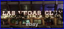 Las Vegas Club Vintage Letter S Neon Sign