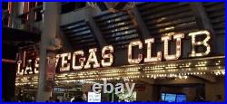 Las Vegas Club Vintage Letter S Neon Sign