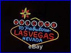 Lasvegas Beer Neon Sign Gift Open Handmad Store Light Room Game Vintage Artwork