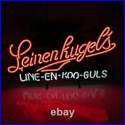 Leinenkugekl's Line-En-Koo-Guls Neon Sign Vintage Eye-catching Beer Bar Decor