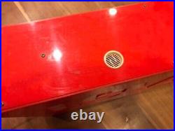 Levi's 100V Sale Neon Sign Display OLD Red object collection Goods Japan Vintage