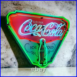Licensed Coca-Cola Neon Sign / Coke Neon Signs / Vintage Soda Pop Decor / Gift