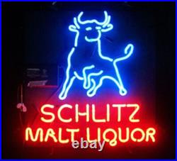 Liquor Visual Neon Sign Vintage Bar Wall Decor Neon Sign Light Artwork 20x24