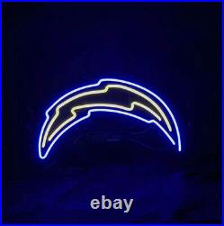 Los Angeles Chargers Visual Neon Light Sign Cave Room Gift Vintage Lamp 17