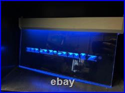 Marantz Neon Sign Advertising Illuminated Display Light Vintage Style Bar Man
