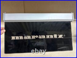 Marantz Neon Sign Advertising Illuminated Display Light Vintage Style Bar Man