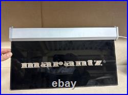 Marantz Neon Sign Advertising Illuminated Display Light Vintage Style Bar Man