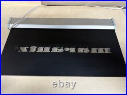 Marantz Neon Sign Advertising Illuminated Display Light Vintage Style Bar Man