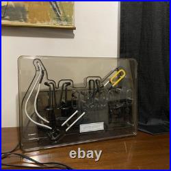 Marlboro Cigarettes Philip Morris Vintage Neon Advertising Man Cave Sign- Minty