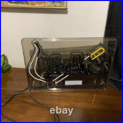 Marlboro Cigarettes Philip Morris Vintage Neon Advertising Man Cave Sign- Minty