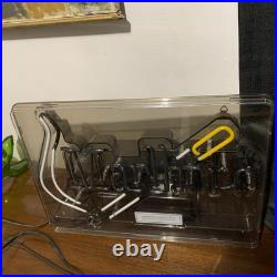 Marlboro Cigarettes Philip Morris Vintage Neon Advertising Man Cave Sign- Minty