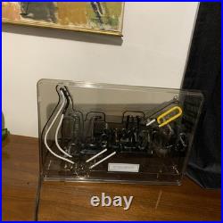 Marlboro Cigarettes Philip Morris Vintage Neon Advertising Man Cave Sign- Minty