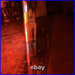 Marlboro Cigarettes Philip Morris Vintage Neon Advertising Man Cave Sign- Minty