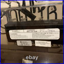 Marlboro Cigarettes Philip Morris Vintage Neon Advertising Man Cave Sign- Minty