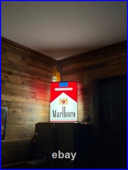 Marlboro light up sign vintage Marlboro light up sign vintage