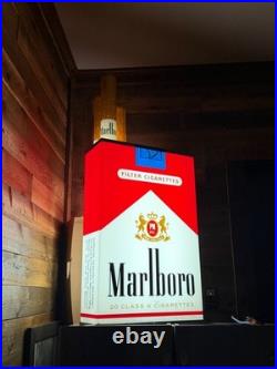 Marlboro light up sign vintage
