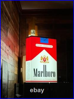 Marlboro light up sign vintage
