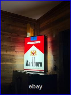 Marlboro light up sign vintage
